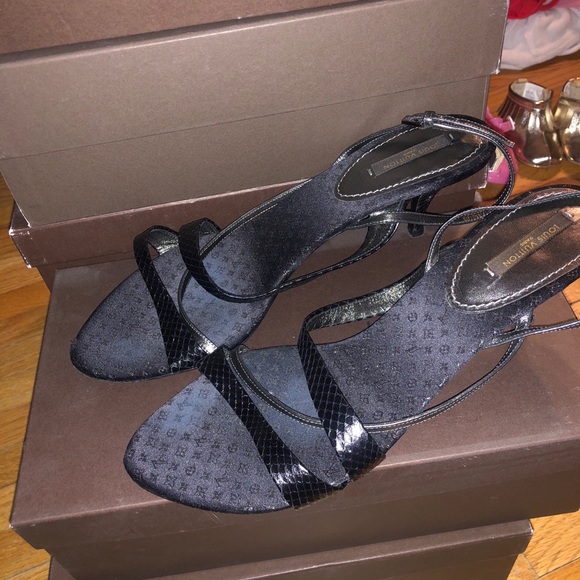 Louis Vuitton Elektra Sandal - Picture 1 of 6